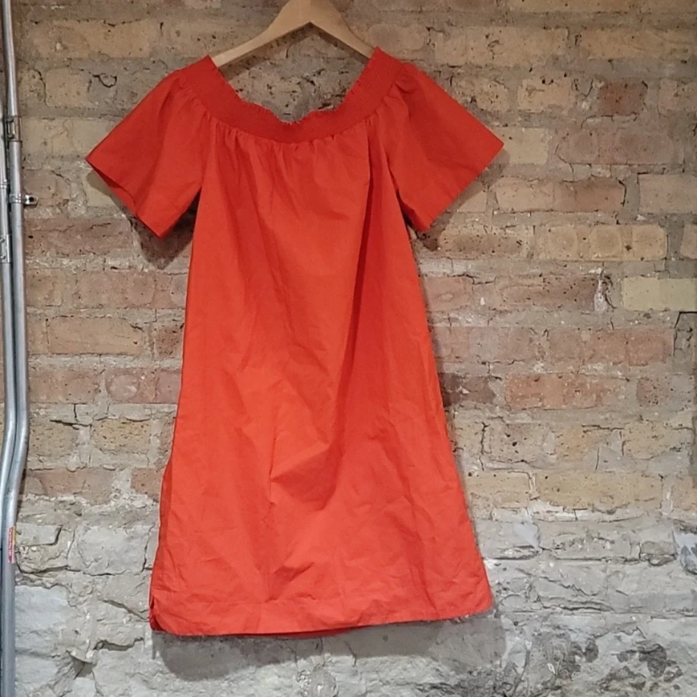 J. Crew size red